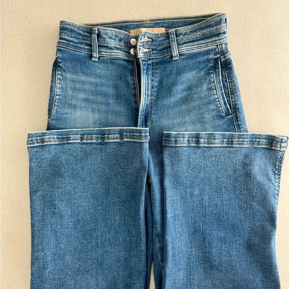 Joe’s Jeans, high-waist, wide-leg. - Picture 1 of 6